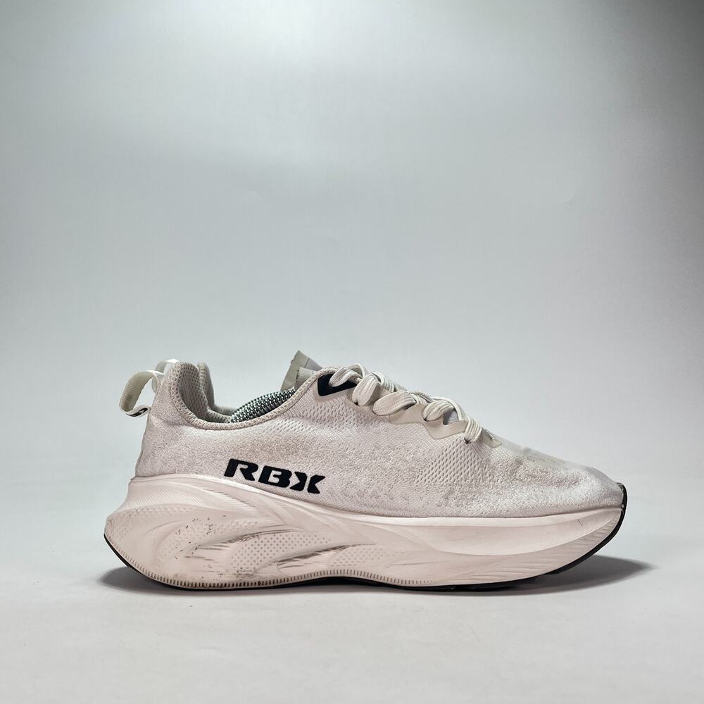 RBX White Black Athletic Low Top Comfort Training Running Shoes Women's Size 7